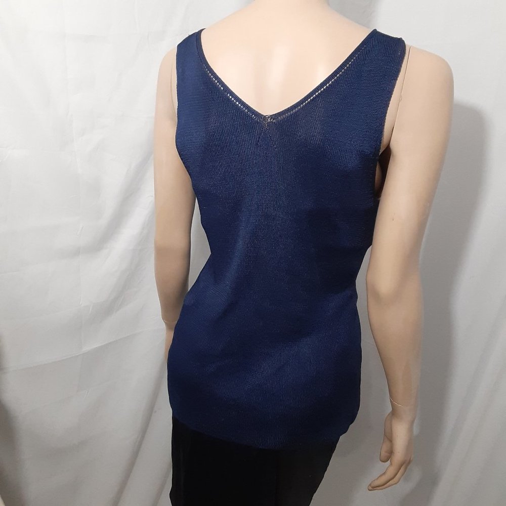 Sigrid Olsen Signature - Sleeveless Knit - Picture 5 of 11